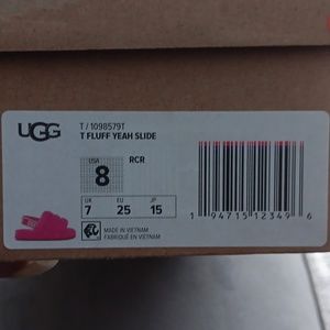 Ugg fluff yeah shoes